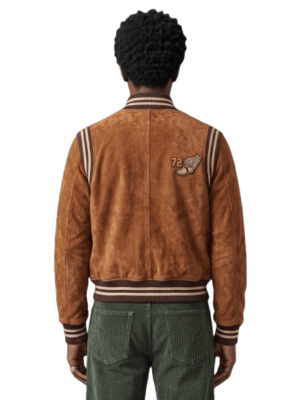 Shearling Tweed Jacket — alternate view