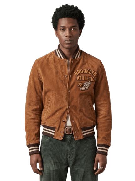 Shearling Tweed Jacket