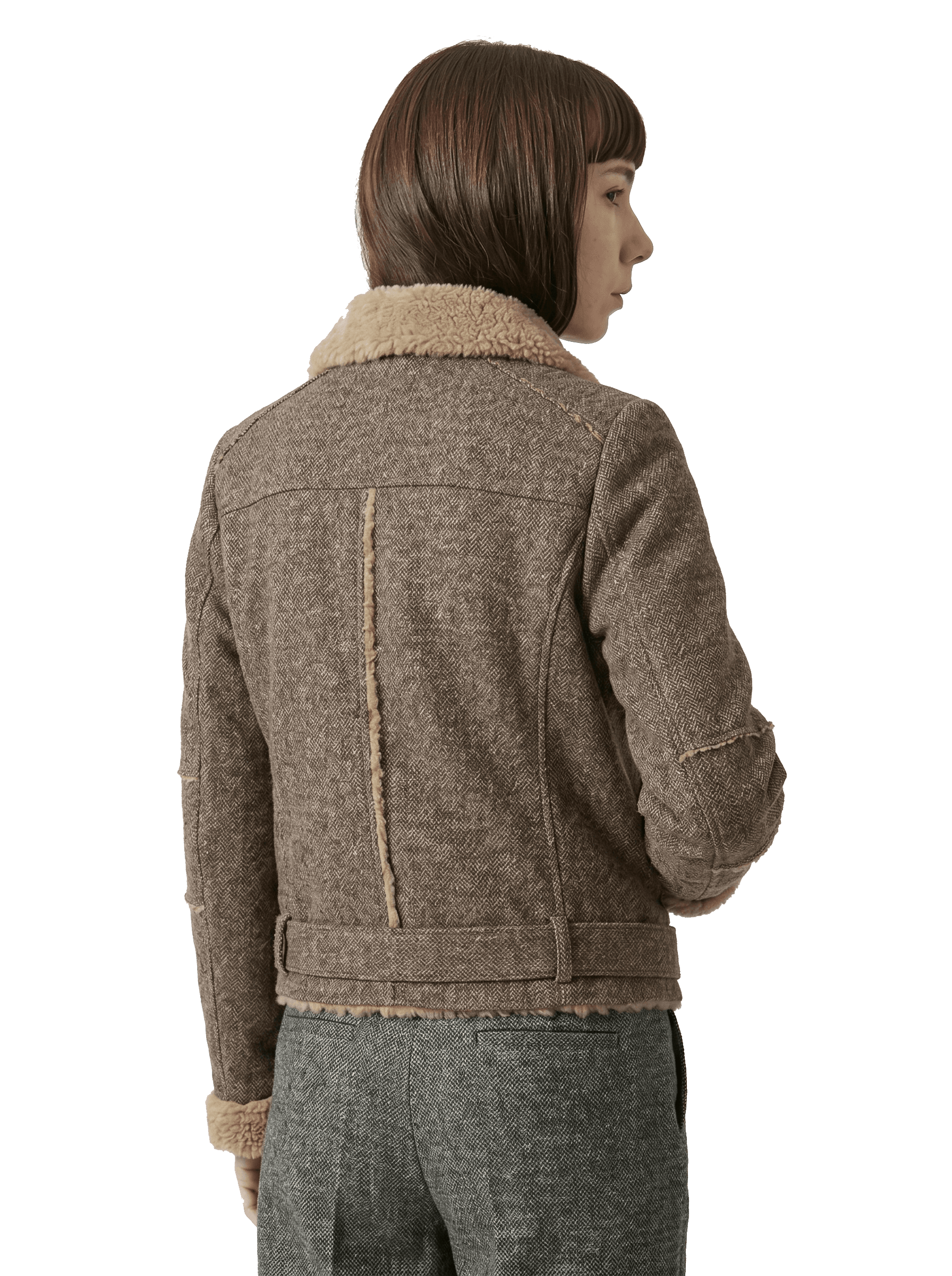 Corduroy Trucker Jacket — alternate view