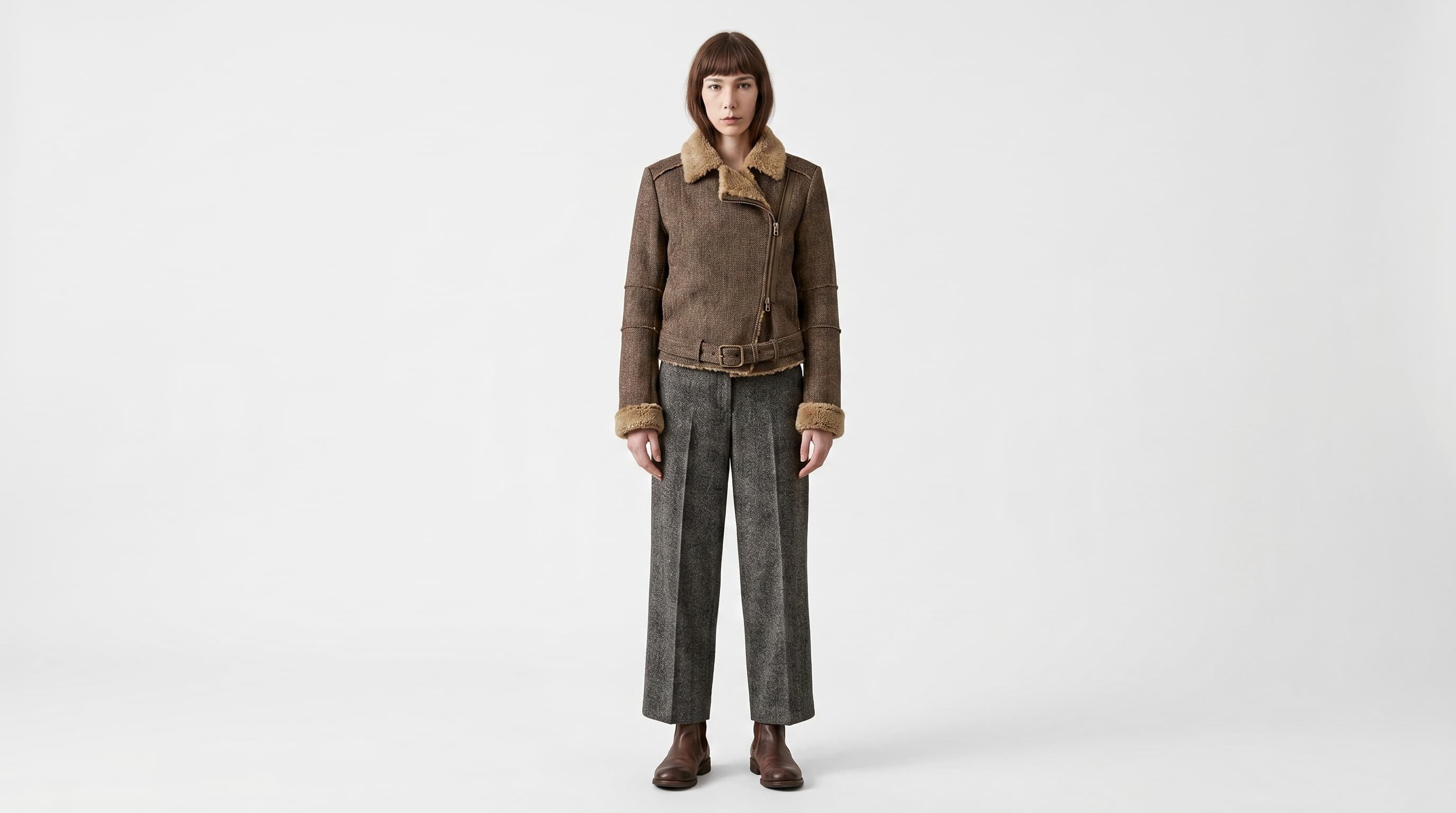 Step into a narrative of timeless resilience. The Heritage Hearth collection reimagines classic mid-century utility through a lens of contemporary luxury. Inspired by the sharp lines of vintage aviator gear and the rustic warmth of traditional wool-weaving, this capsule is designed for the modern individual who values both substance and style.